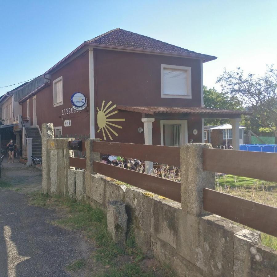 Albergue Vintecatro Caldas De Reis Exterior photo